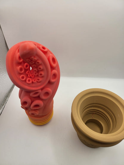 Tentacle Ice Cream 3D Print