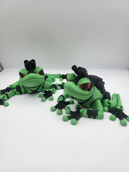 Special Ops Frog 3D Print