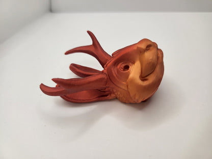Jackalope Magnet 3D Print