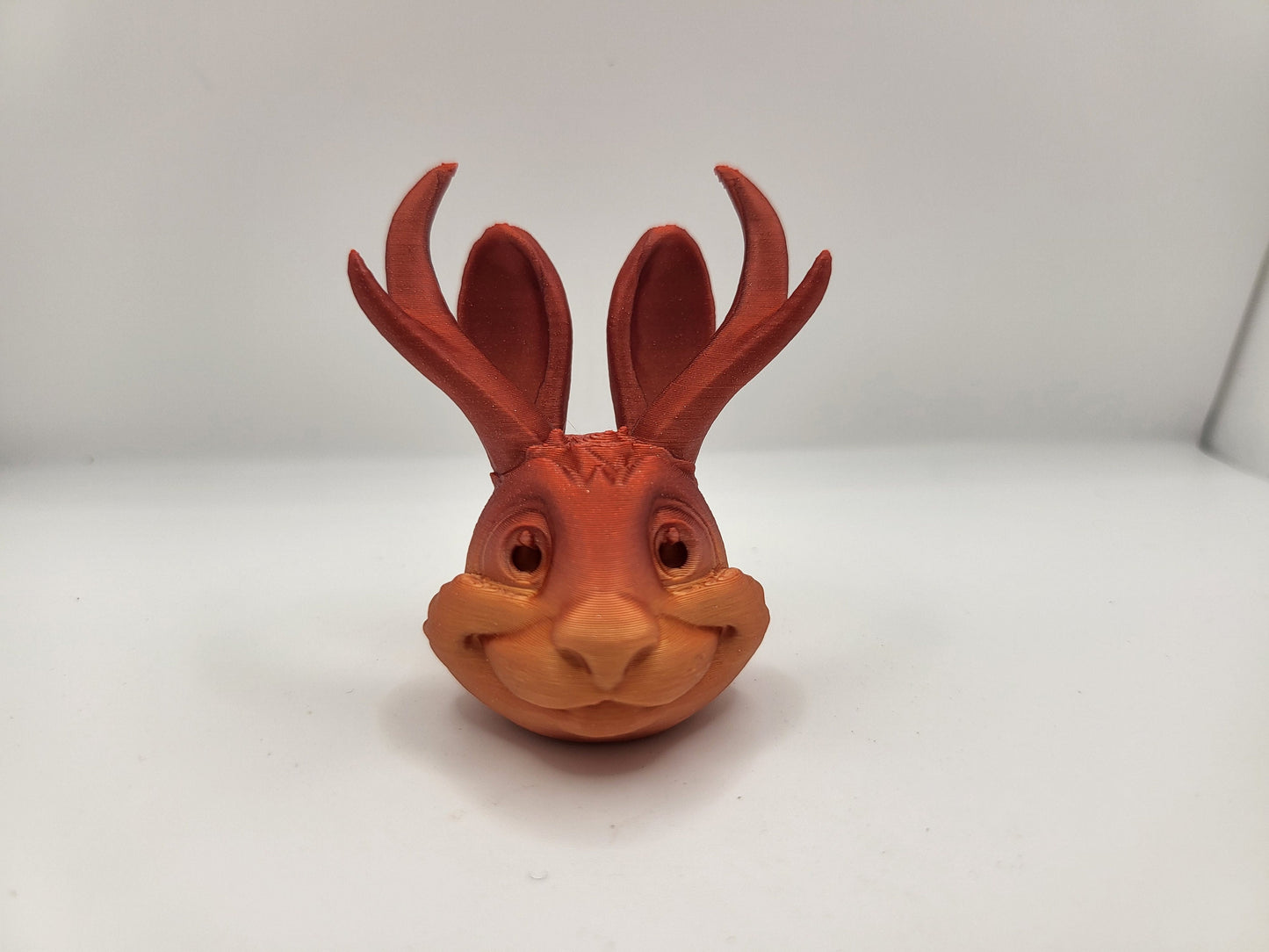 Jackalope Magnet 3D Print