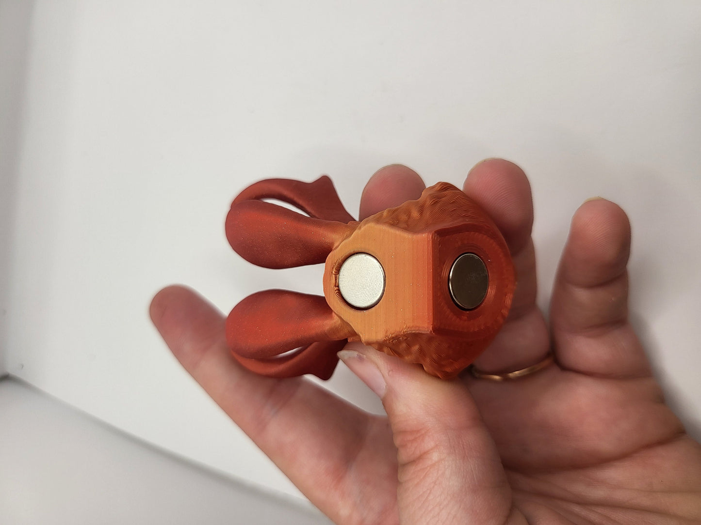Jackalope Magnet 3D Print