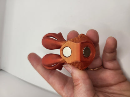 Jackalope Magnet 3D Print