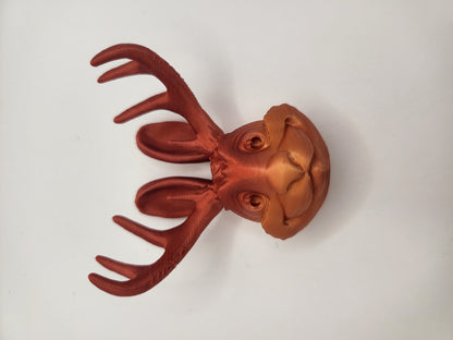 Jackalope Magnet 3D Print