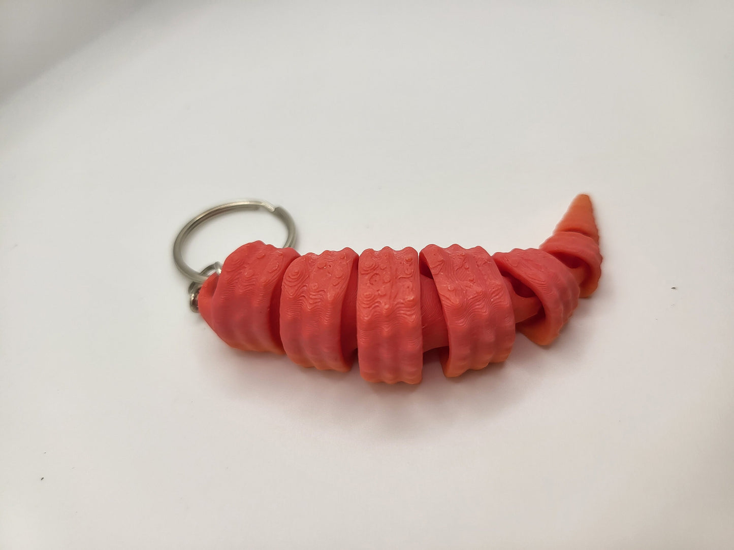 Leopard Gecko Tail Keychain 3D Print
