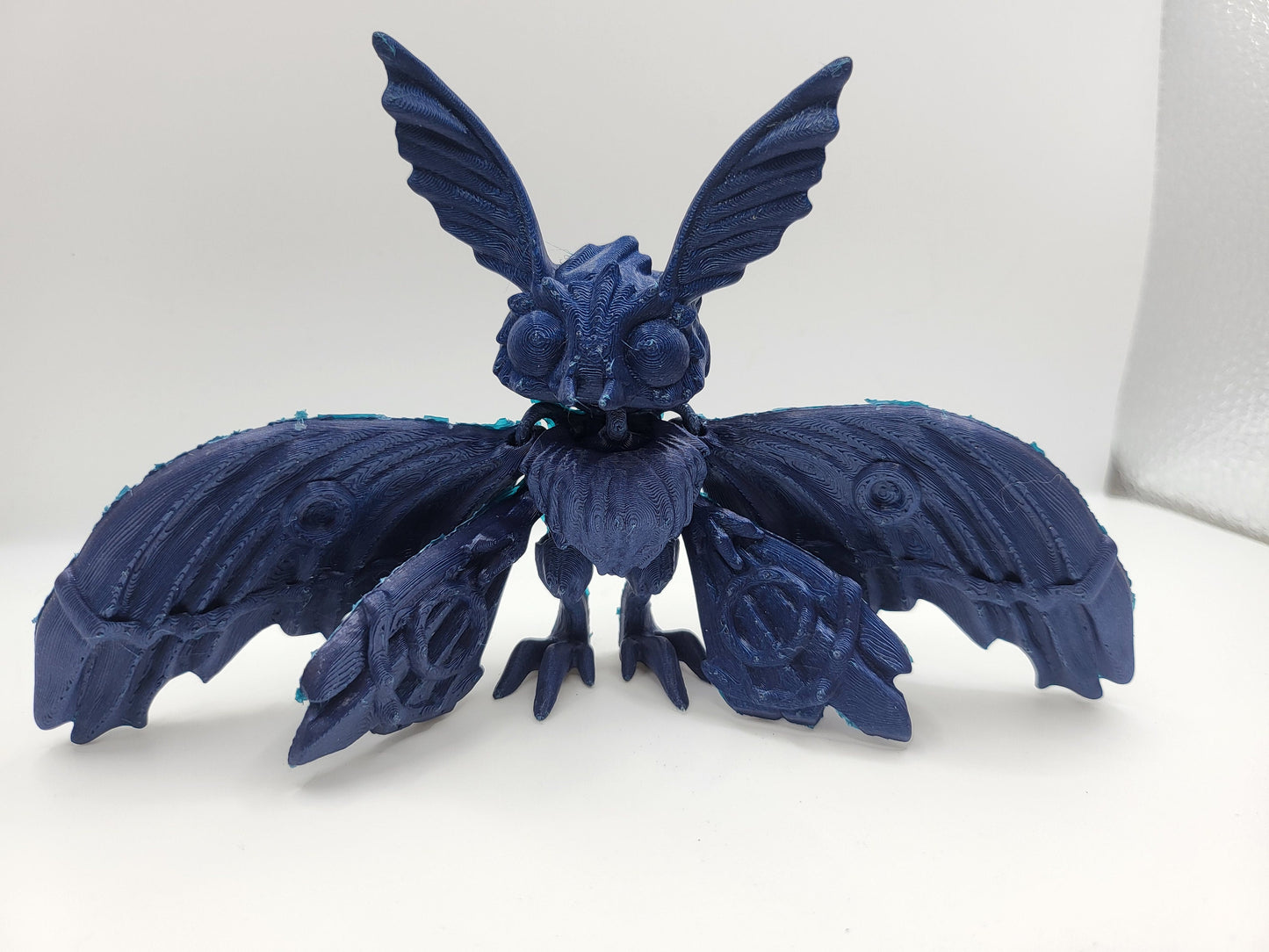 Mothman Articulated 3D Print