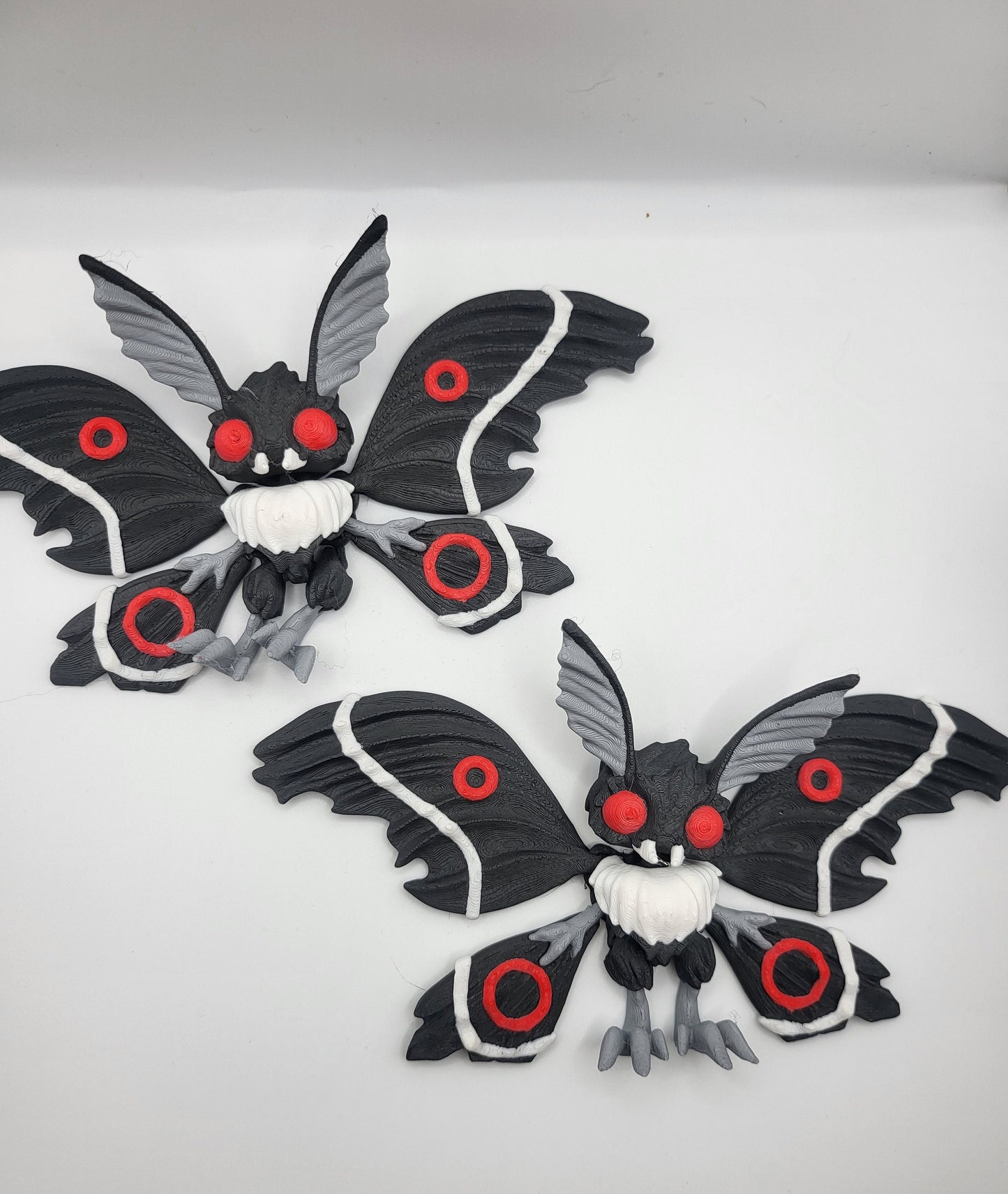 Mothman Articulated 3D Print