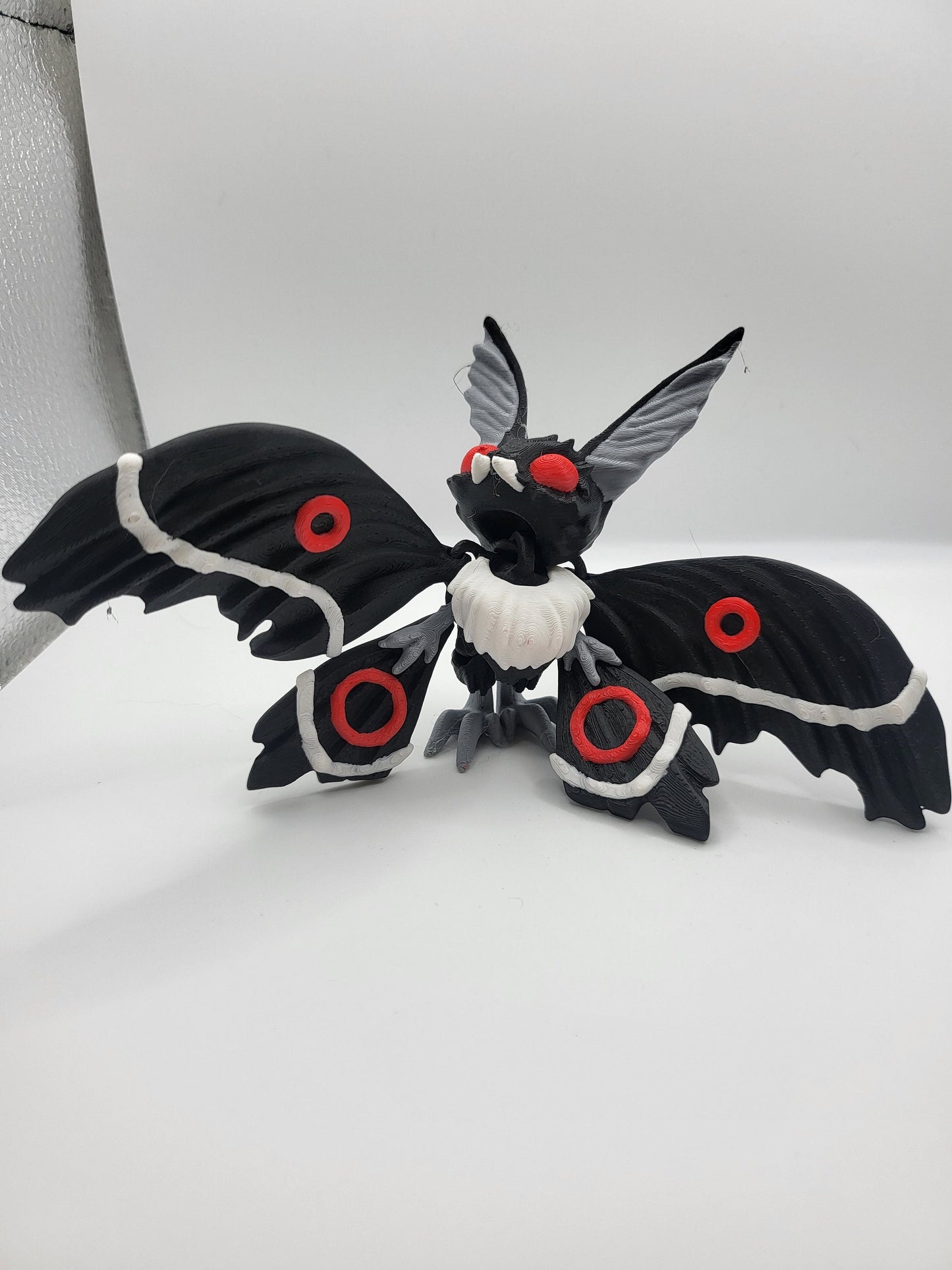Mothman Articulated 3D Print