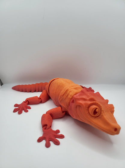 Gargoyle Gecko Articulated 3D Print