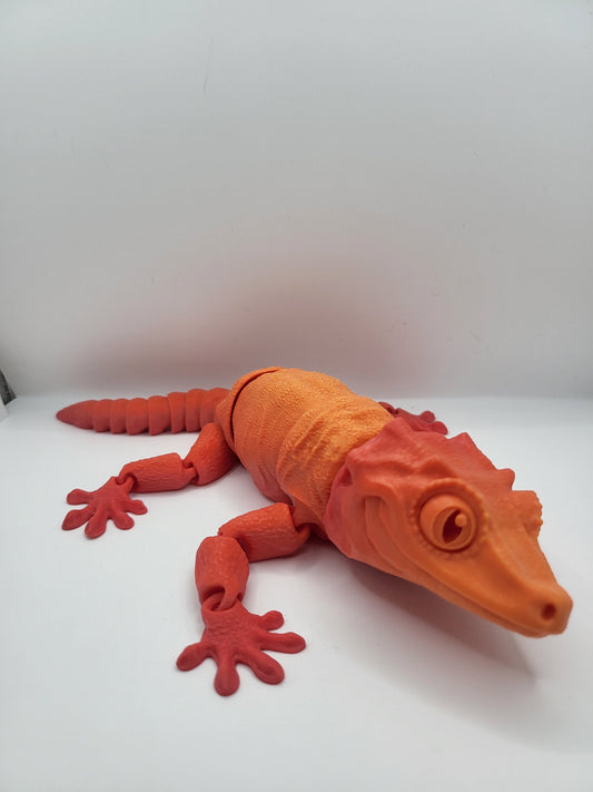 Gargoyle Gecko Articulated 3D Print
