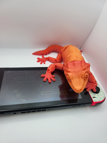 Gargoyle Gecko Articulated 3D Print