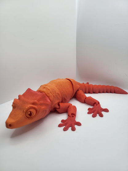 Gargoyle Gecko Articulated 3D Print