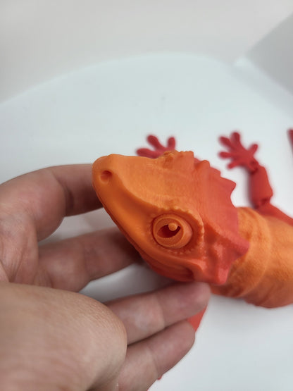 Gargoyle Gecko Articulated 3D Print