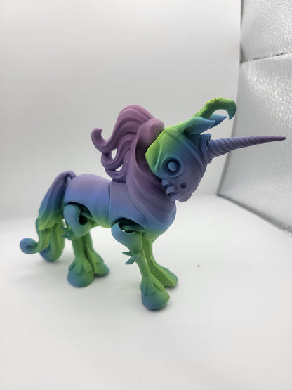 Spooky Unicorn 3D Print