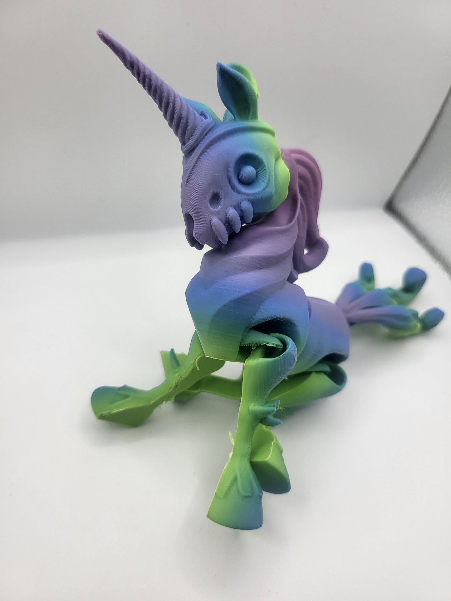 Spooky Unicorn 3D Print
