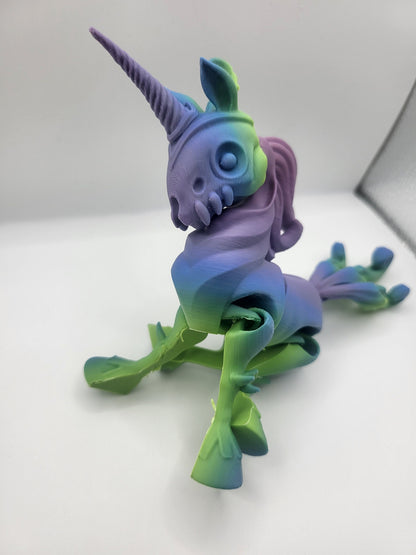 Spooky Unicorn 3D Print