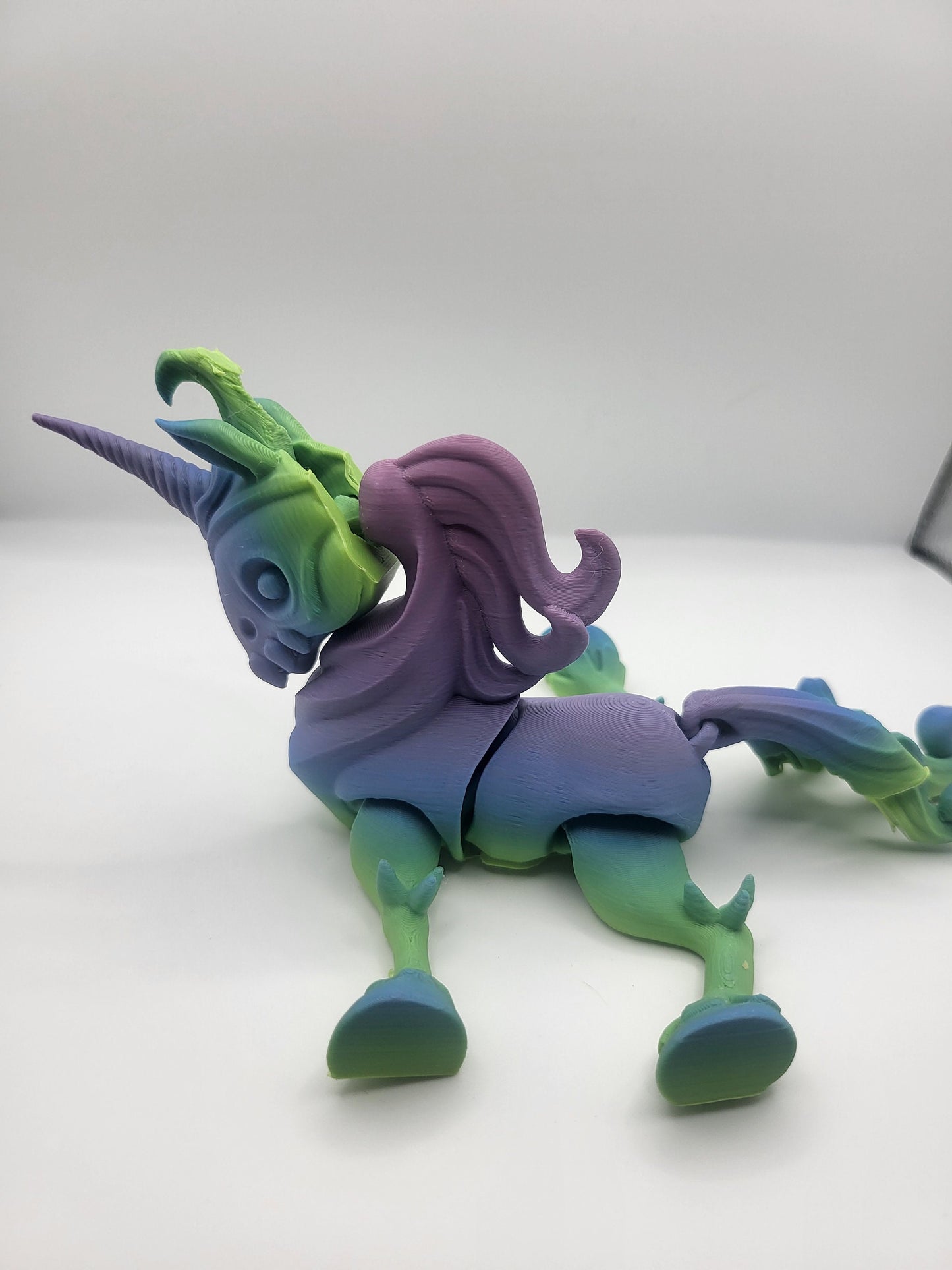 Spooky Unicorn 3D Print
