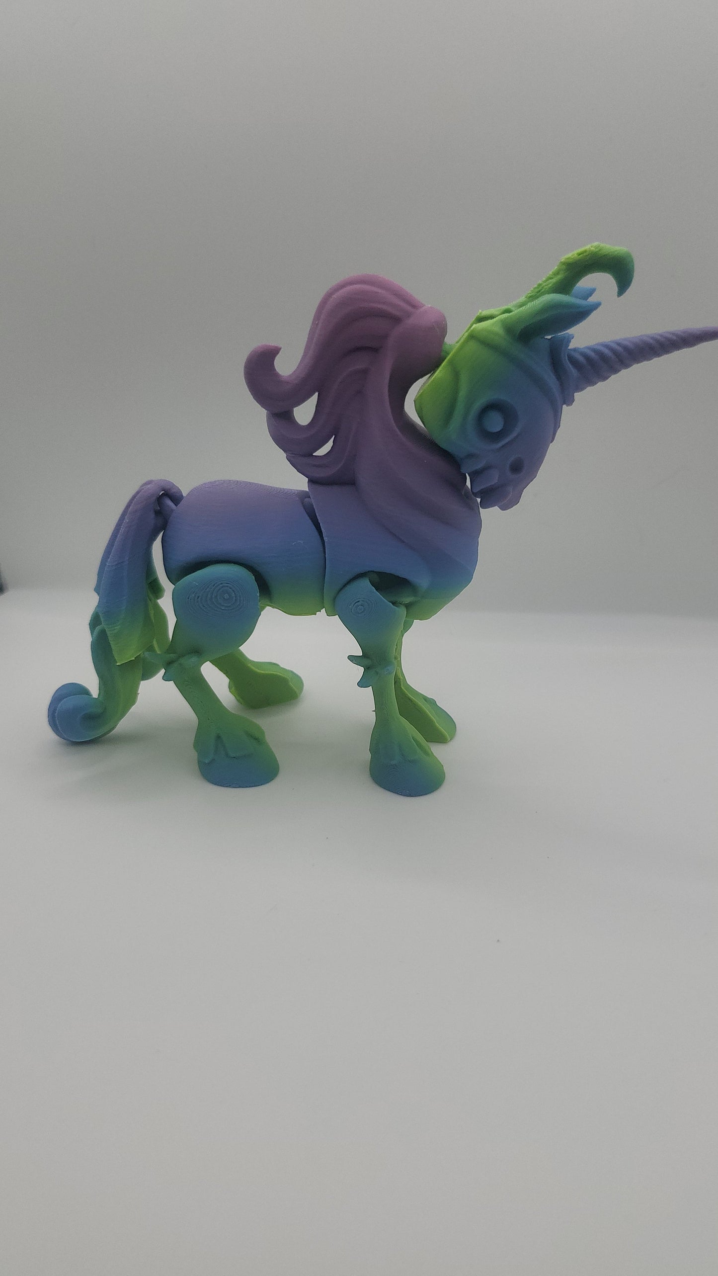 Spooky Unicorn 3D Print