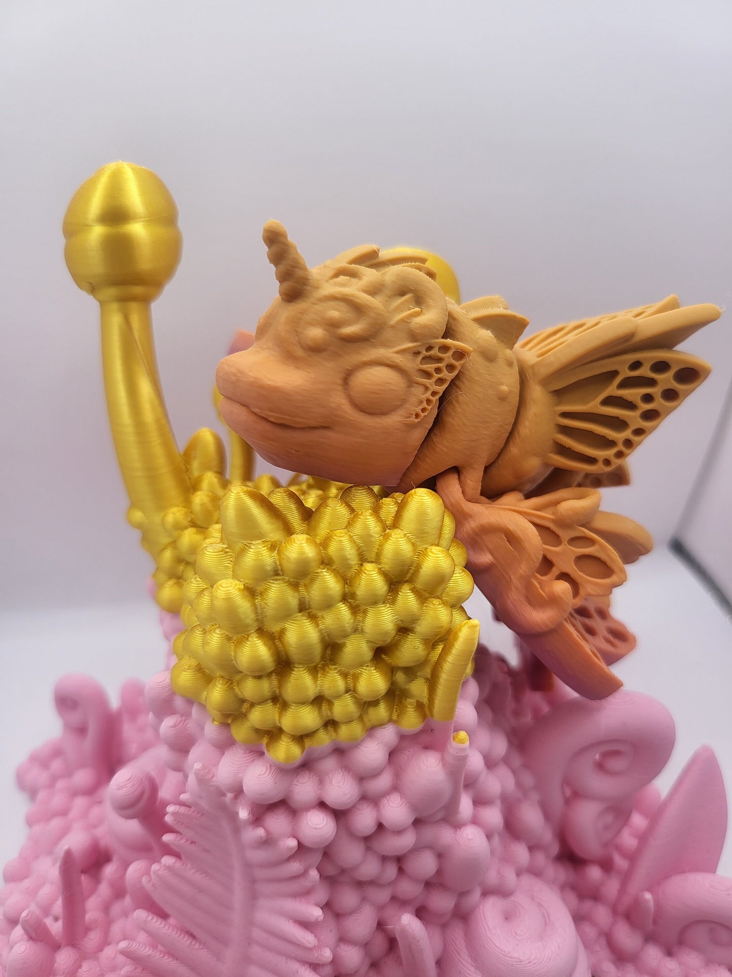 Flutterphin 3D Print