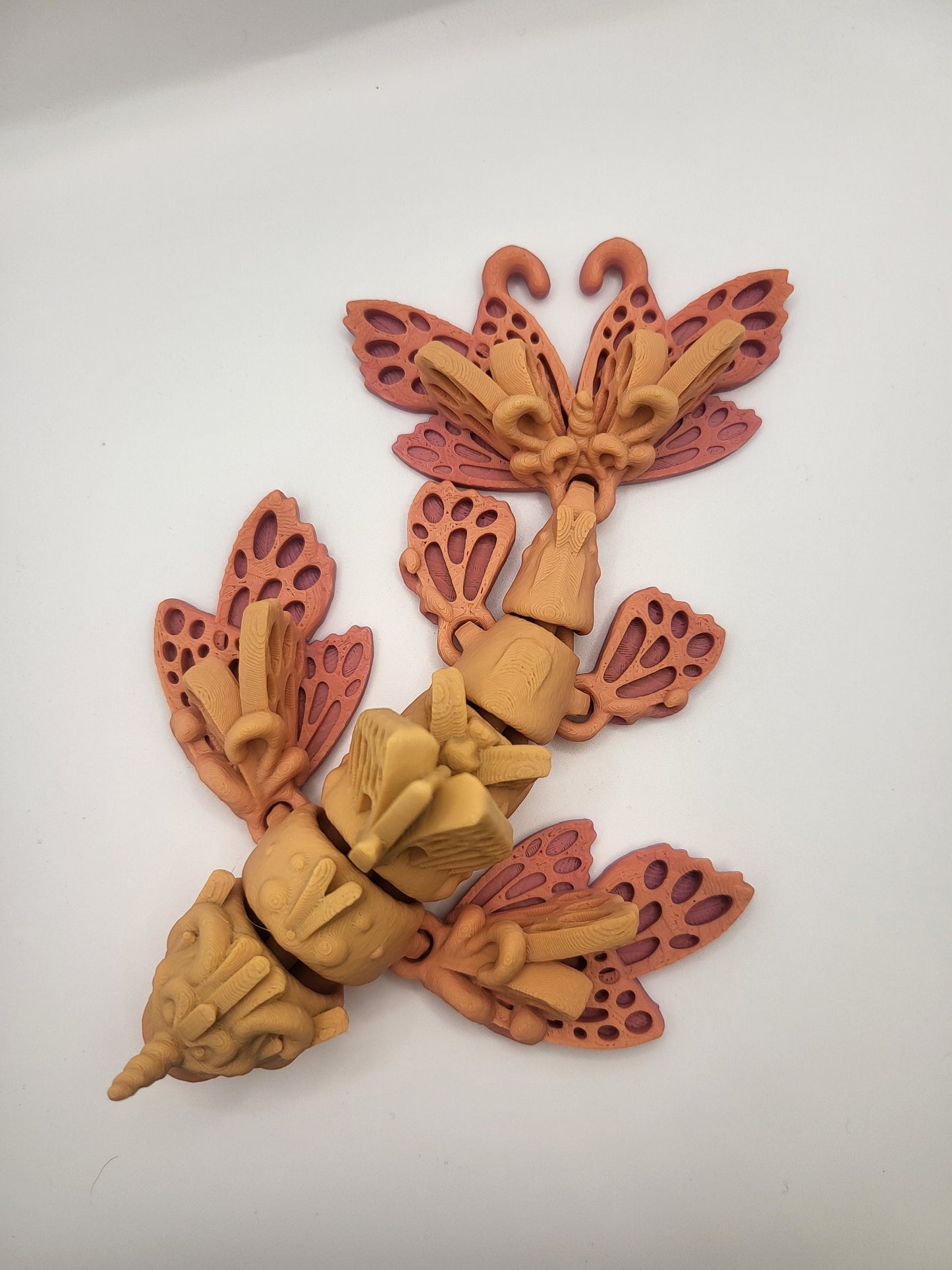 Flutterphin 3D Print