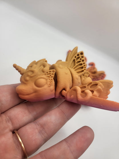 Flutterphin 3D Print