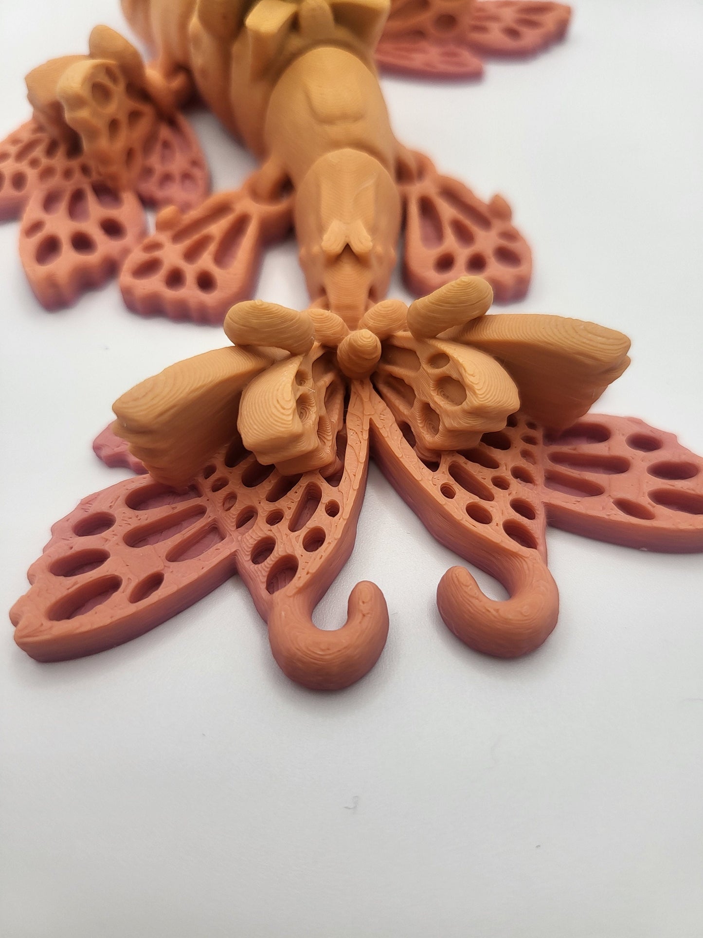 Flutterphin 3D Print