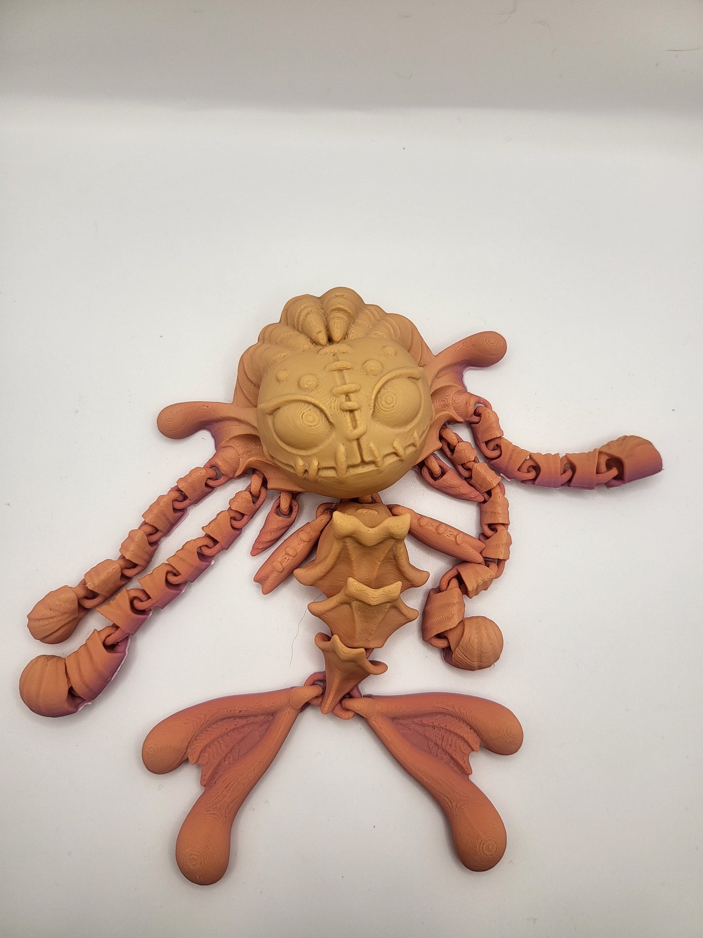 Spooky Mermaid Doll 3D Print