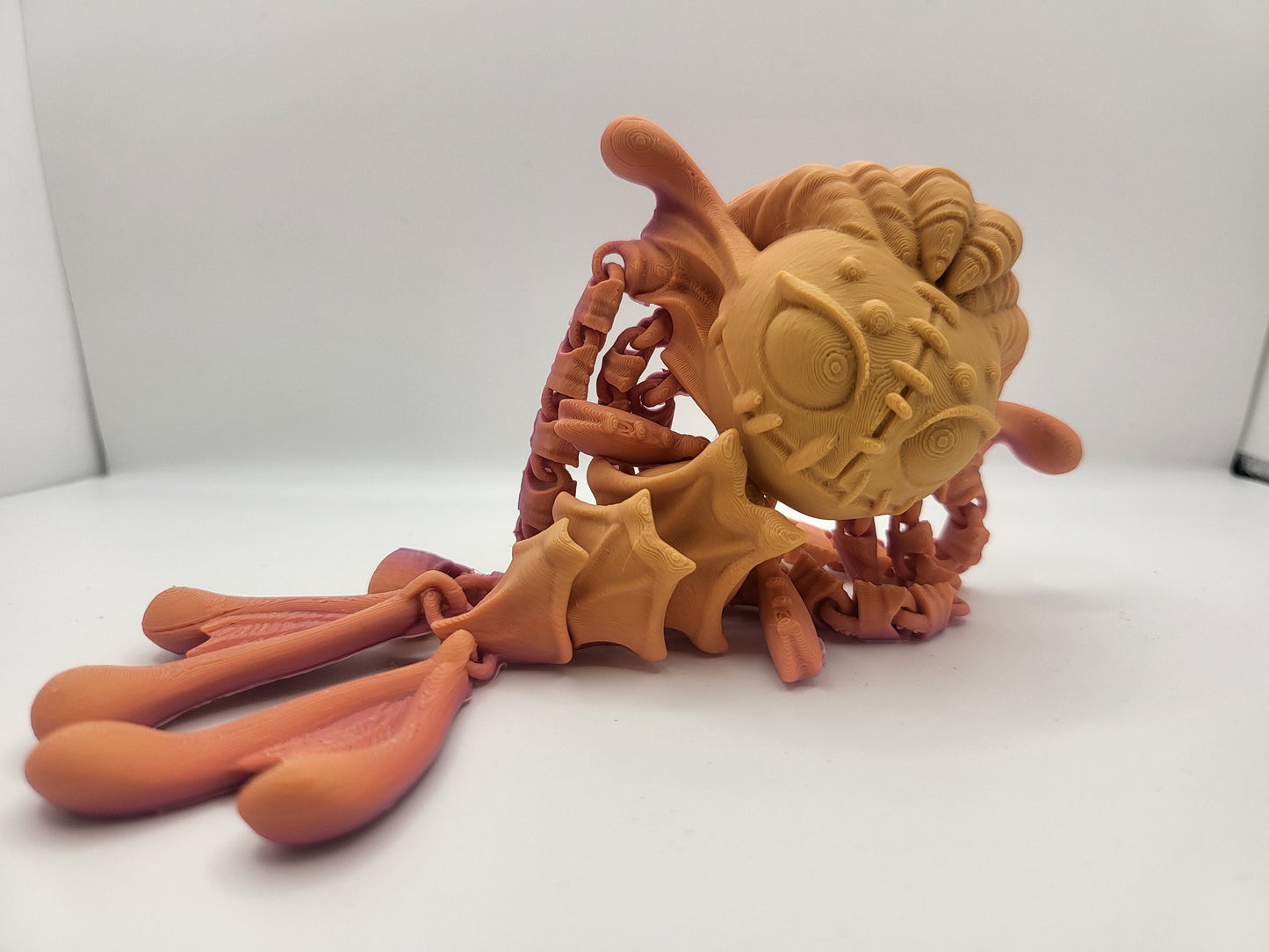 Spooky Mermaid Doll 3D Print