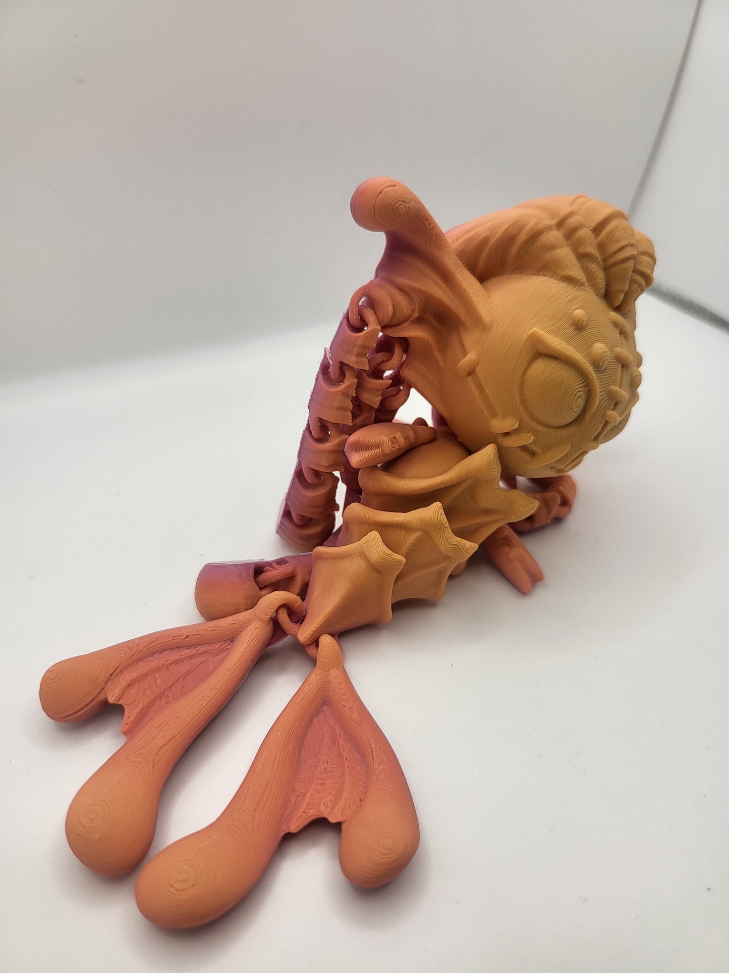 Spooky Mermaid Doll 3D Print