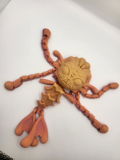 Spooky Mermaid Doll 3D Print