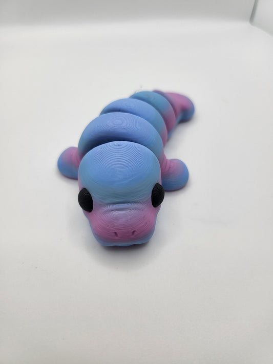 Baby Manatee Articulated 3D Print