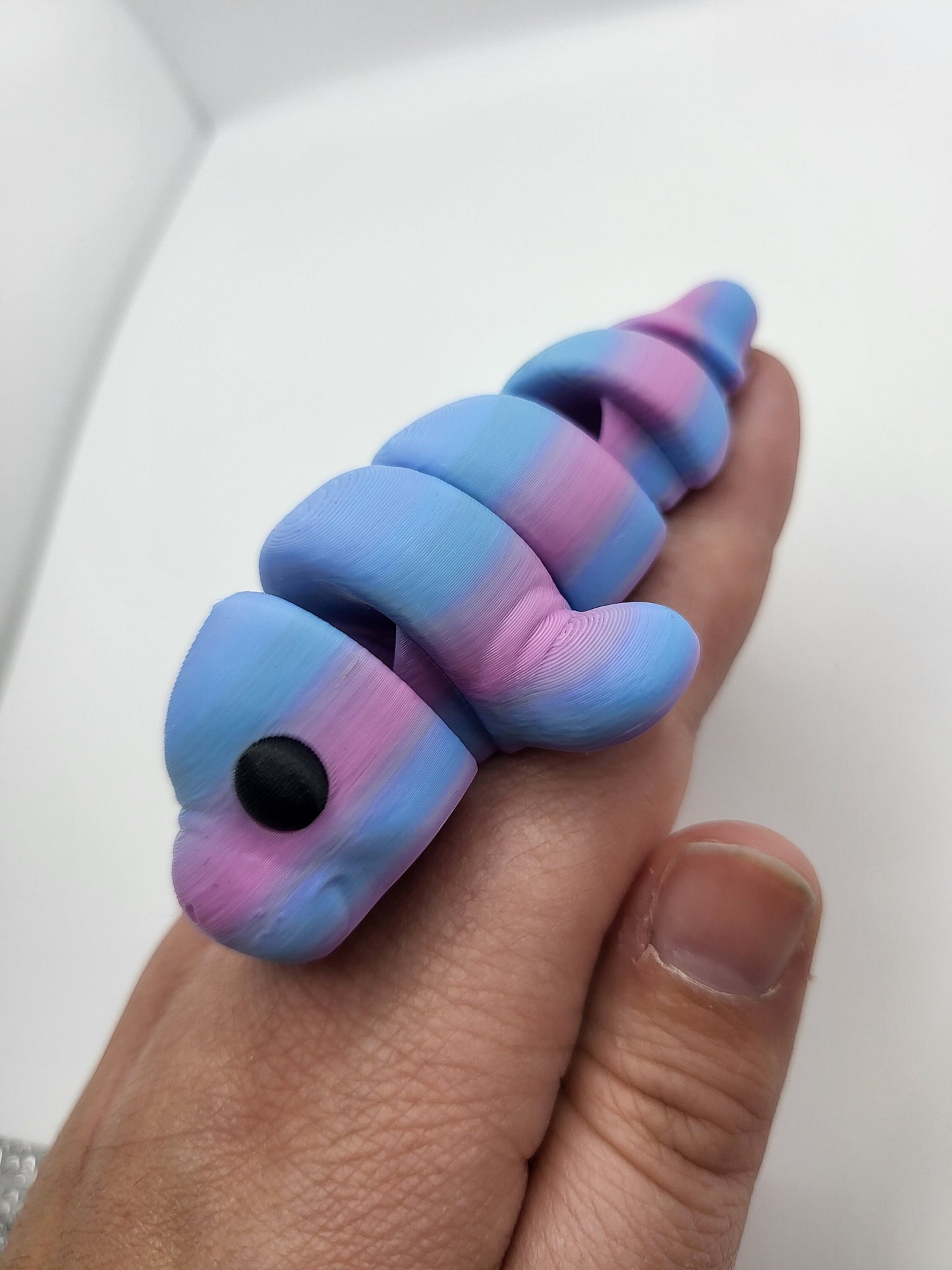 Baby Manatee Articulated 3D Print