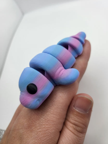 Baby Manatee Articulated 3D Print