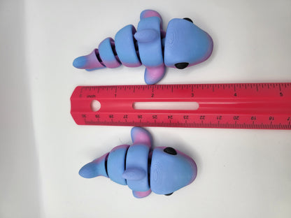 Baby/Tiny Baby Shark Articulated 3D Print