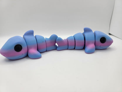 Baby/Tiny Baby Shark Articulated 3D Print