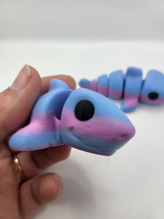 Baby/Tiny Baby Shark Articulated 3D Print