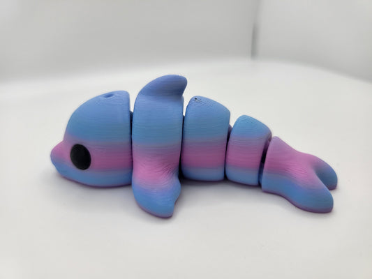 Baby Dolphin Articulated 3D Print