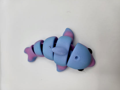 Baby Dolphin Articulated 3D Print
