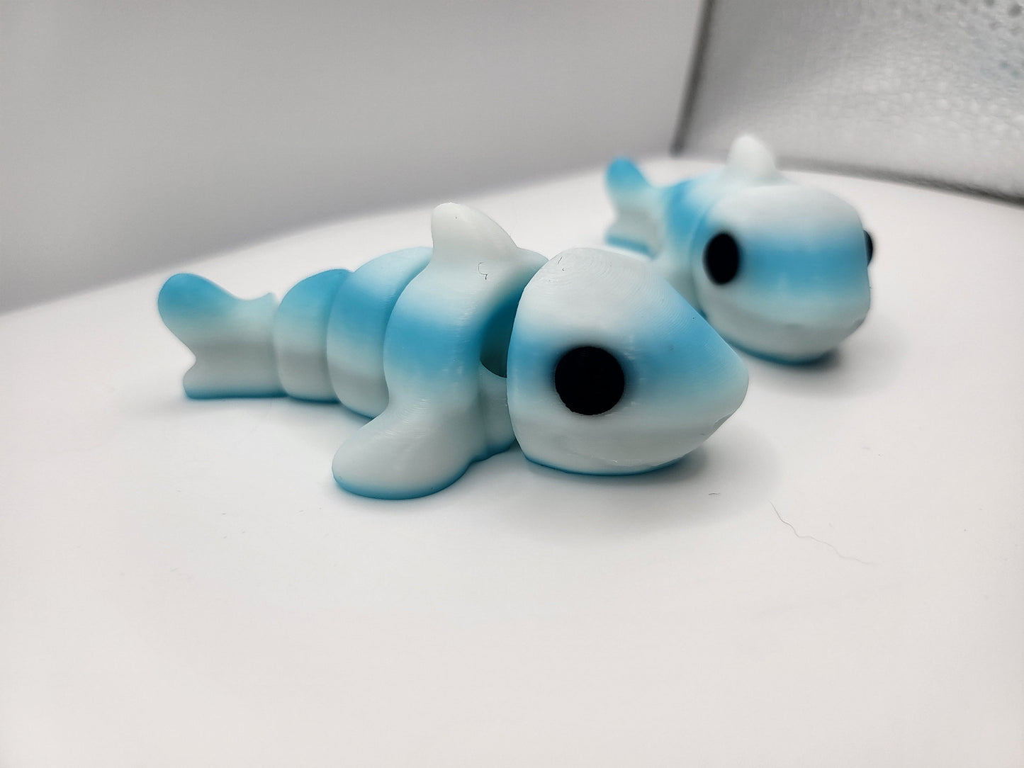 Baby/Tiny Baby Shark Articulated 3D Print