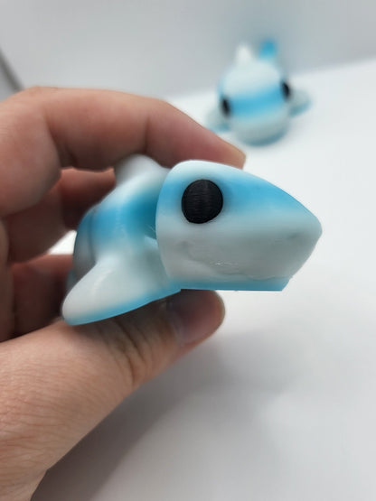 Baby/Tiny Baby Shark Articulated 3D Print