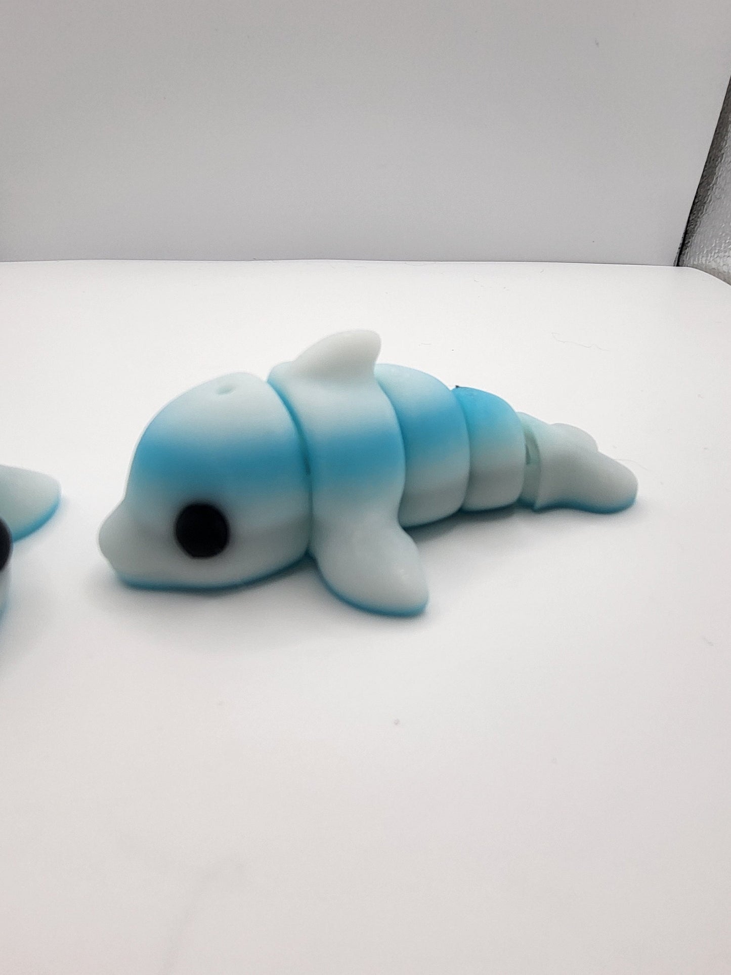 Baby Dolphin Articulated 3D Print