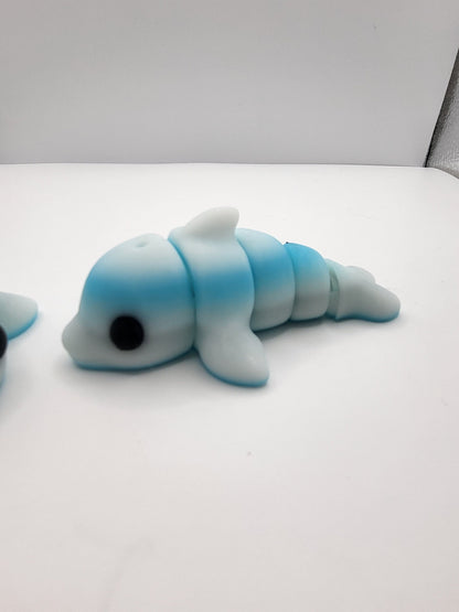 Baby Dolphin Articulated 3D Print
