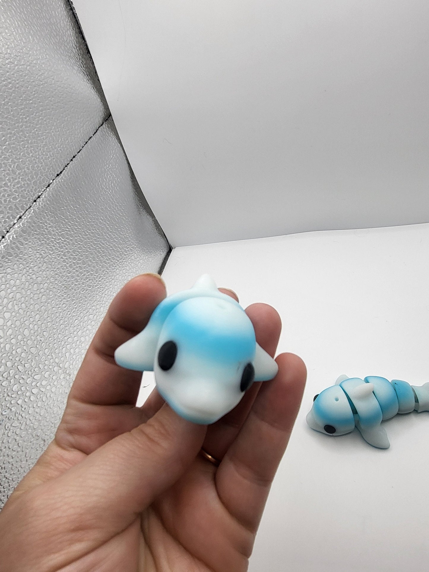 Baby Dolphin Articulated 3D Print