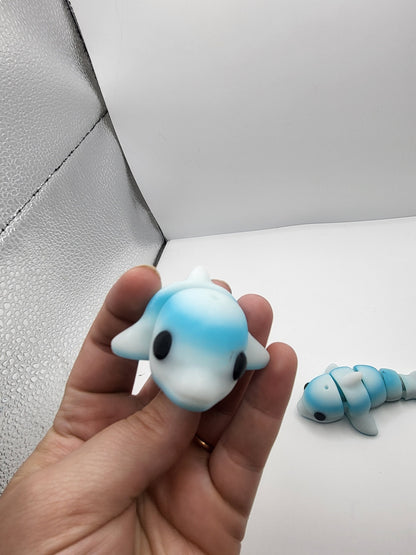 Baby Dolphin Articulated 3D Print