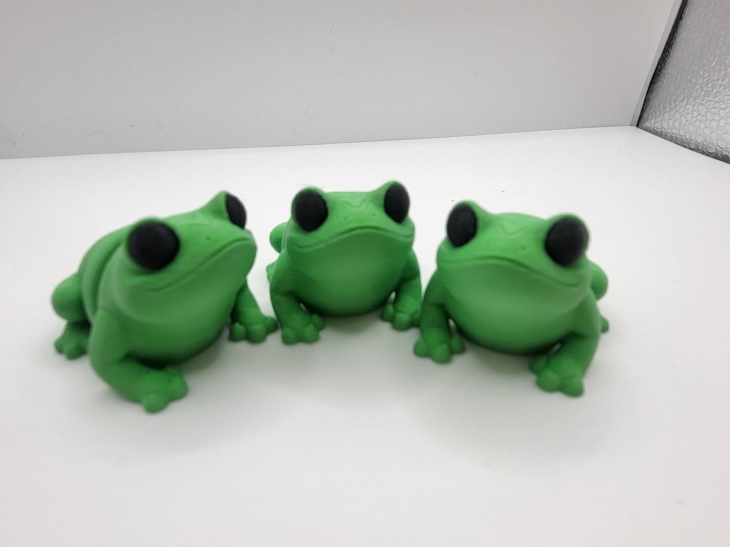 Tiny Tiny Frog Articulated 3D Print