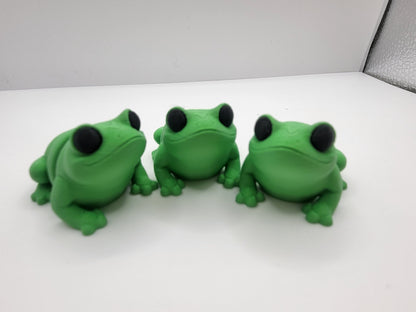 Tiny Tiny Frog Articulated 3D Print