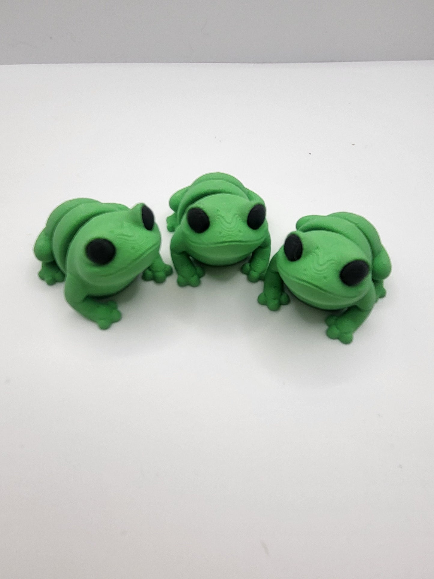 Tiny Tiny Frog Articulated 3D Print