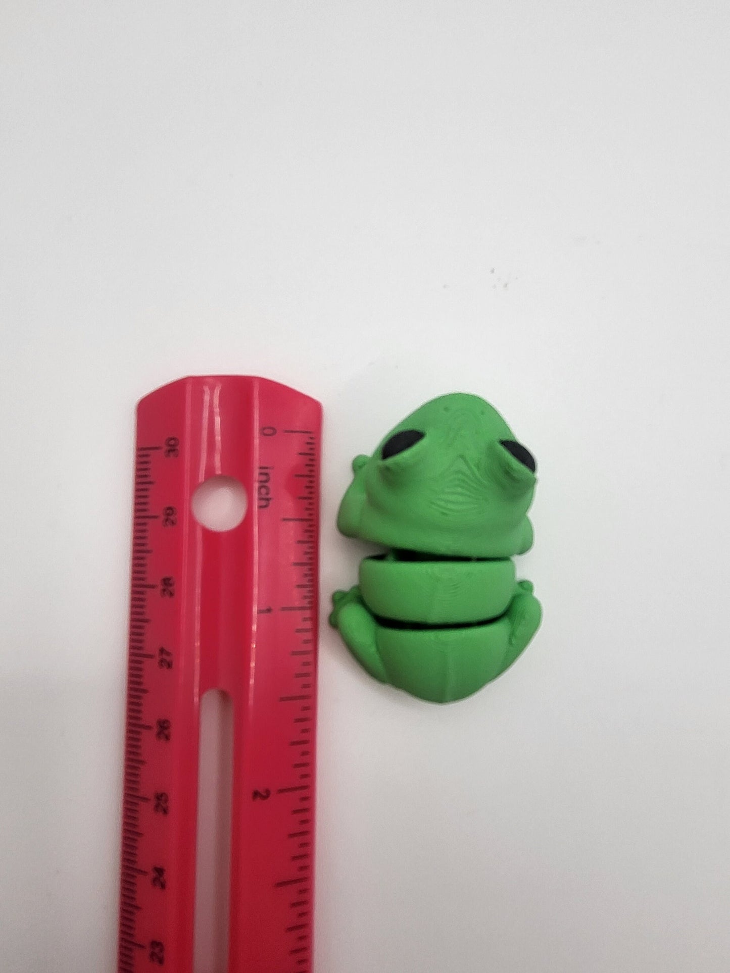 Tiny Tiny Frog Articulated 3D Print