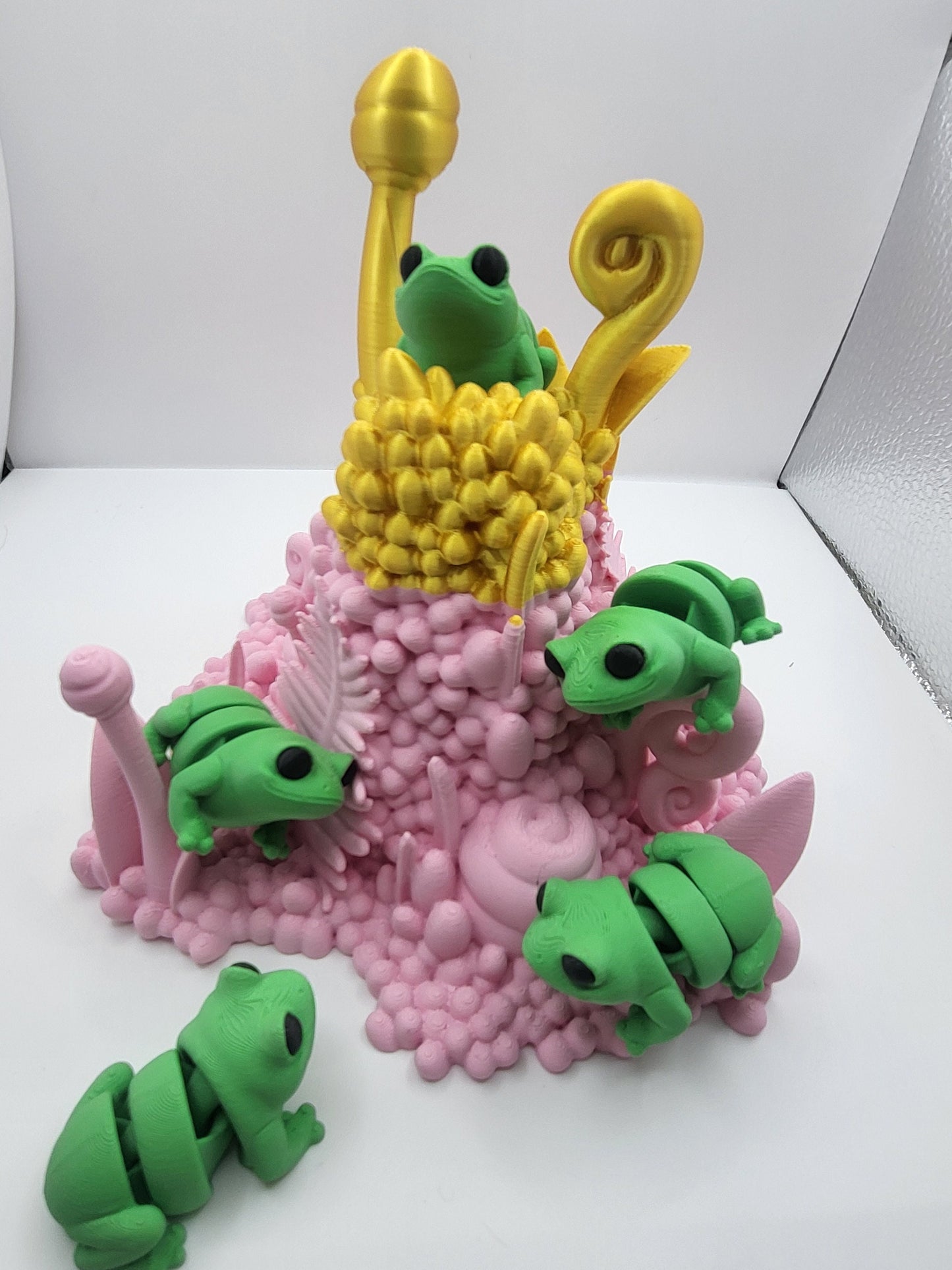 Tiny Tiny Frog Articulated 3D Print