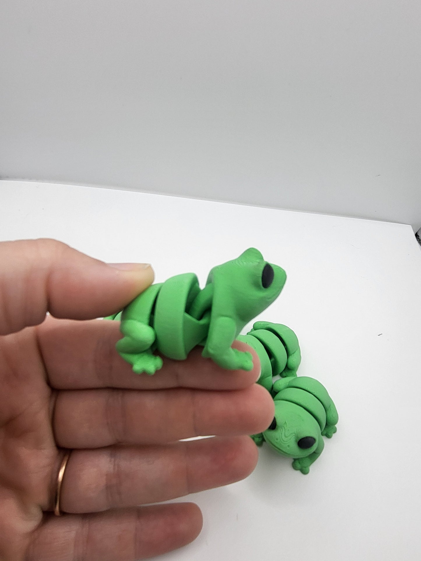 Tiny Tiny Frog Articulated 3D Print