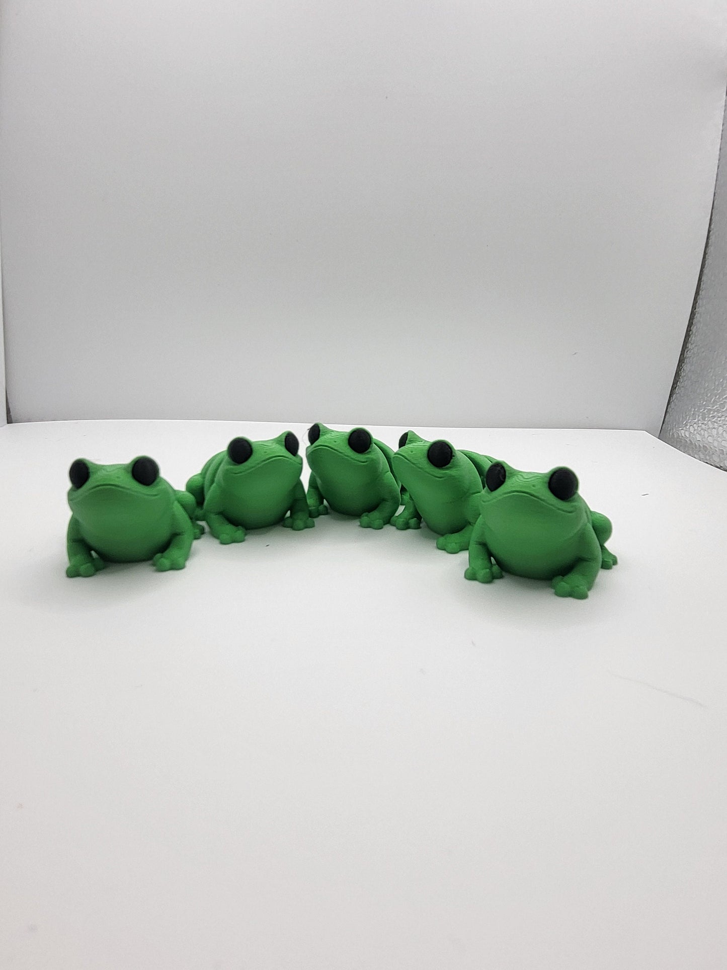 Tiny Tiny Frog Articulated 3D Print